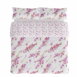 Parure de couette Hosteline SPRING Mauve Lit ½ persones 2 Pièces Precio: 24.5000004. SKU: B1DNZLLH6N