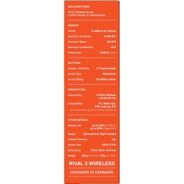 Souris SteelSeries 62524 Blanc