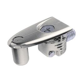 ITALIANA FERRAMENTA Union Elefant Zamak Nickel SP19MM pour panneaux de 19mm