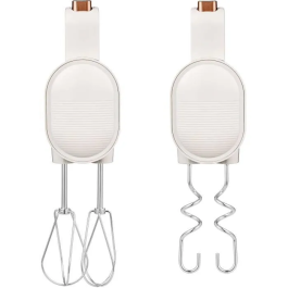 Sencor SHM 9130WH Batteur à main sans fil, 8 vitesses, autonomie longue durée, recharge USB-C, blanc