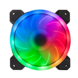 Ventillateur de cabine Gaming Hiditec N5-ARGB Ø 12 cm Ø 12 cm Precio: 11.8899996. SKU: S5606409