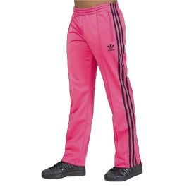 Pantalon de sport long Adidas Firebird Rose Femme