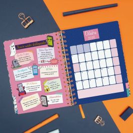 Agenda Finocam TALKUAL A5 15,5 x 21,7 cm 2026