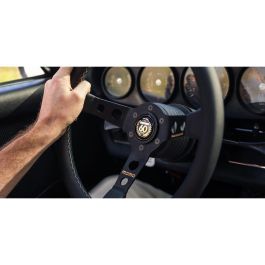 Volant Racing MOMO Noir Ø 35 cm