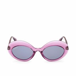 Max & Co Lunettes de soleil MO0080 Femme Monture Rose Brillante Verre Bleu Papillon Precio: 55.7900004. SKU: B13NL69V7T
