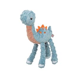 Jouet pour chien en peluche Trixie Bleu Orange Polyester Dinosaure 38 cm