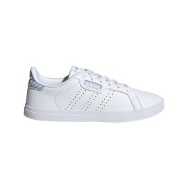 Chaussures de Running pour Adultes Adidas Courtpoint Base W Blanc Precio: 48.5000004. SKU: S6434517