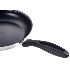 Poêle Fagor 81SAFGTRE28 Noir Argenté Acier inoxydable Fer