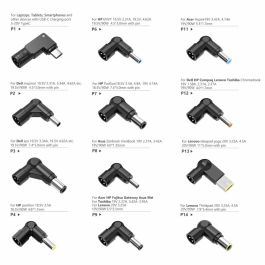 Chargeur d'ordinateur portable iggual CUA-C-12T-90W