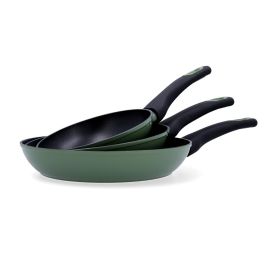 Set 3 Sartenes Aluminio Forjado Aspen Quid 18-22-26 cm