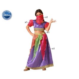 Déguisement Bailarabe Danseuse Orientale Multicolor pour Fille 3-4 Ans - Robe, Veste, Ceinture et Voile inclus Precio: 24.084. SKU: B12K8GWL7K