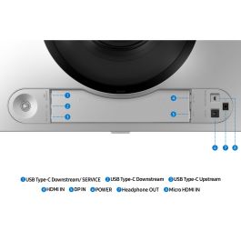 Écran Samsung S49DG910SU 49"