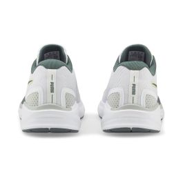 Chaussures de Running pour Adultes Puma Aviator Sky Blanc