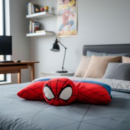 Jouet Peluche Spider-Man Polyester (4 Unités)