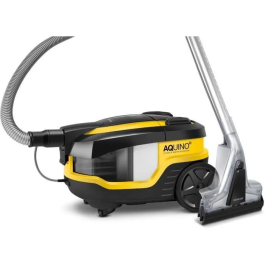 Sencor SVC 5001YL - Aspirateur eau et poussière 1600W multifonction avec filtre HEPA E12 et tube télescopique