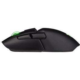 Thermaltake Argent M5 Souris de Jeu Sans-Fil RGB Ambidextre, Noir, Bluetooth 5.0, USB, Capteur Optique 16000 DPI, 8 Boutons Programmables, 400 IPS