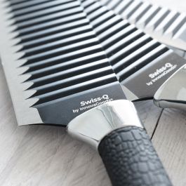 Ensemble de Couteaux Black Shark Swiss·Q Namiutsu InnovaGoods 4 Pièces