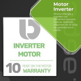Réfrigérateur Combiné Aspes AF1675501ENFX