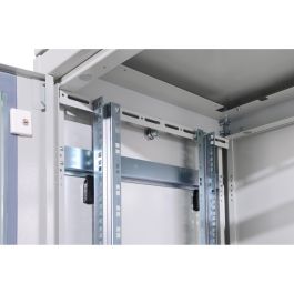 DIGITUS Netzwerkschrank Unique 22HE 1164x600x600mm grau (Speditionsversand)