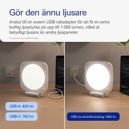 Elgato Key Light Neo 10LAJ9901, Lampe LED, Blanc, Alimentation USB