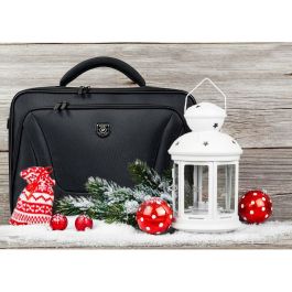 Housse d'ordinateur portable Port Designs Noir