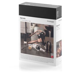 Set d'Accessoires pour Vin Servin InnovaGoods 5 Pièces