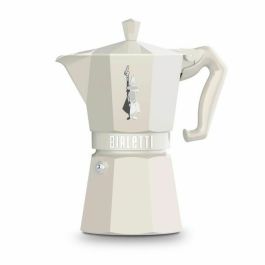 Cafetière Italienne Bialetti MOKA EXCLUSIVE Crème Aluminium 6 Tasses Precio: 59.4999996. SKU: B1FBKDWXJN