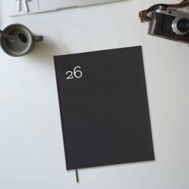 Agenda Finocam Noir 21 x 27 cm