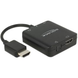 DELOCK HDMI Audio Extractor 4K kompakt