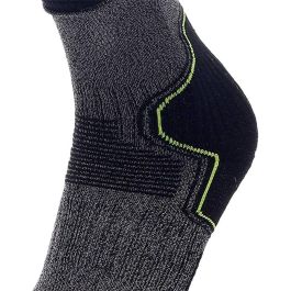 Chaussettes de Sport Mico Everyday Light Noir 14-15 ans