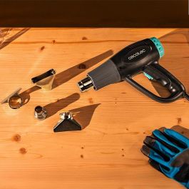 Pistolet à air chaud Cecotec Hell Gun 3500 2000 W 550ºC 500 L/min avec 4 buses