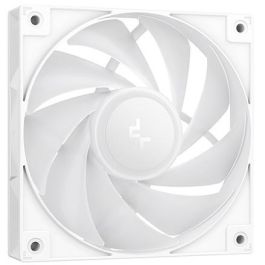 Deepcool AG400 WH Refroidisseur d'air CPU avec ventilateur ARGB 120 mm Blanc - 4 caloducs, PWM