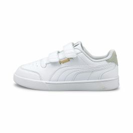 Chaussures de Sport pour Enfants Puma Shuffle V Blanc