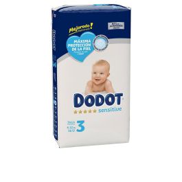 Dodot Couches Sensitive Taille 3 pour Bébés (6-10 kg) - Lot de 56 Precio: 28.5. SKU: S0585318