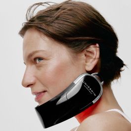 Unicskin UNICLED Masque LED pour le cou et le menton - Traitement anti-âge et raffermissant, réduction des graisses