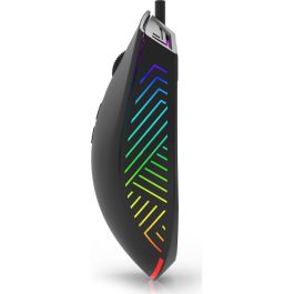 INCA Gaming Maus IMG-GT17 6400 DPI. RGB. 7 Tasten. USB. SW retail