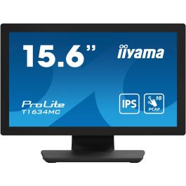 IIYAMA 39.5cm (15.6") T1634MC-B1S 16:9 M-Touch HDMI+DP+VGA retail