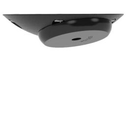 SISO Connecteur pour Pied de Meuble Twister, Orientable 0-20°, pour Pieds M8, ABS/Fer, Noir