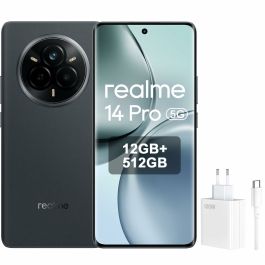Smartphone Realme REALME 14 PRO 12 GB RAM 512 GB Gris