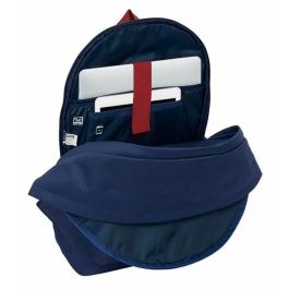 Cartable El Pulpo Blue marine 31 x 44 x 18 cm