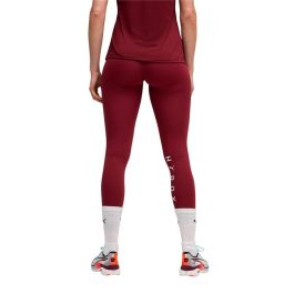 Leggings de Sport pour Femmes Puma X Hyrox Shape Rouge foncé S