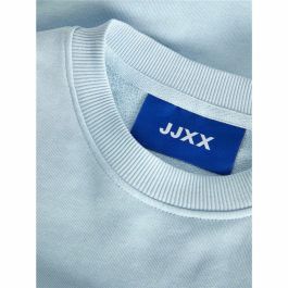 Sweat sans capuche femme Jack & Jones Jxalfa Rlx Lsw Bleu clair