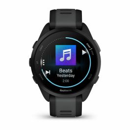 Montre intelligente GARMIN Forerunner 165 Music Noir Argenté 1,2" 43 mm