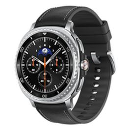 Montre intelligente Samsung Galaxy Watch 8 Classic Noir Argenté 1,3" 1,34" 46 mm Ø 46 mm