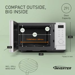 Micro-ondes avec Gril Panasonic
