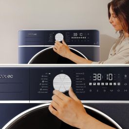 Laveuse - Sécheuse Cecotec 8580 Inverter Titanium 1400 rpm 8 kg
