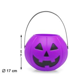 Calabaza Decorativa Halloween, Citrouille Violette, Décoration Fête, 14 x 17 cm Precio: 10.9965744. SKU: B13QS4RKPY