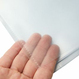 Classeur Grafoplas Bleu Feuille