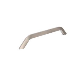 SYSTEM Tirador Aluminio Modelo Siegen Negro/Níquel Cepillado Distancia 192 mm