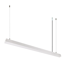 Reglette LED Enlazable 38W 3800Lm IP20 CCT 3000-6500K (Tonalité Lumière Réglable) 75° SE-SOF147E-CCT